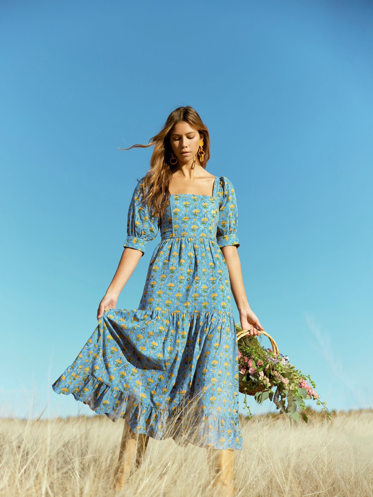 Barbara Maxi Dress - Laguna Floral