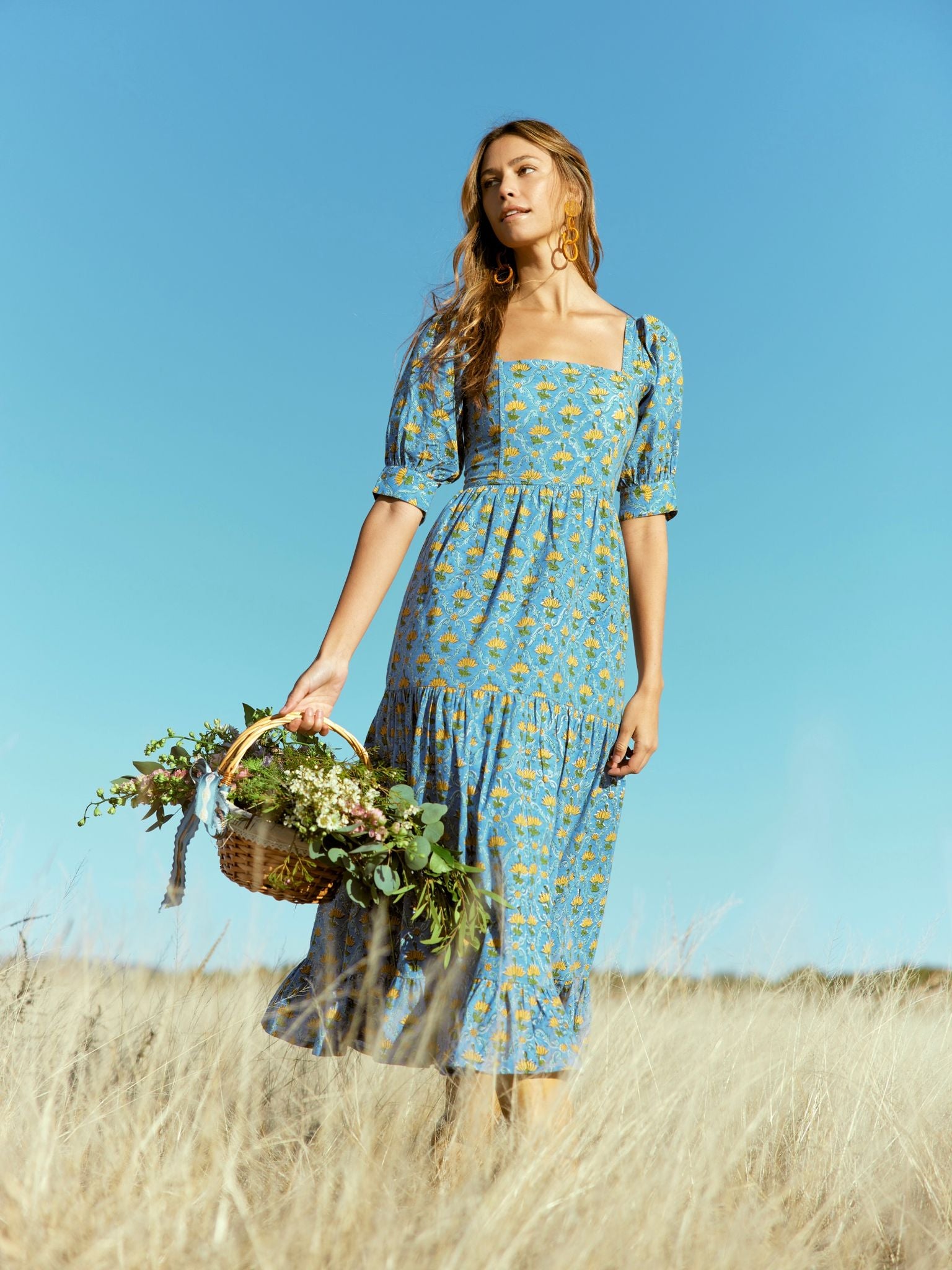Barbara Maxi Dress - Laguna Floral