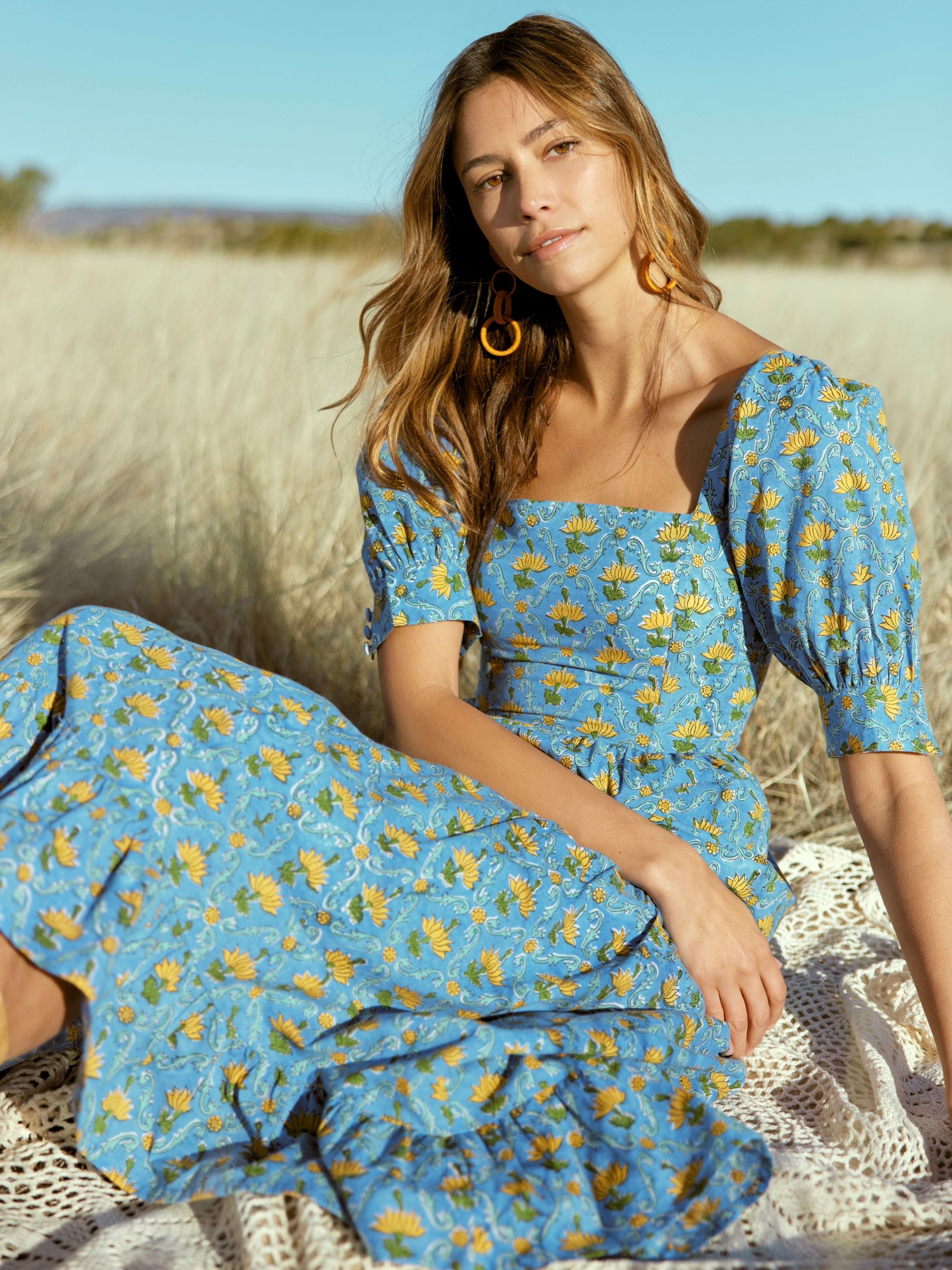 Barbara Maxi Dress - Laguna Floral