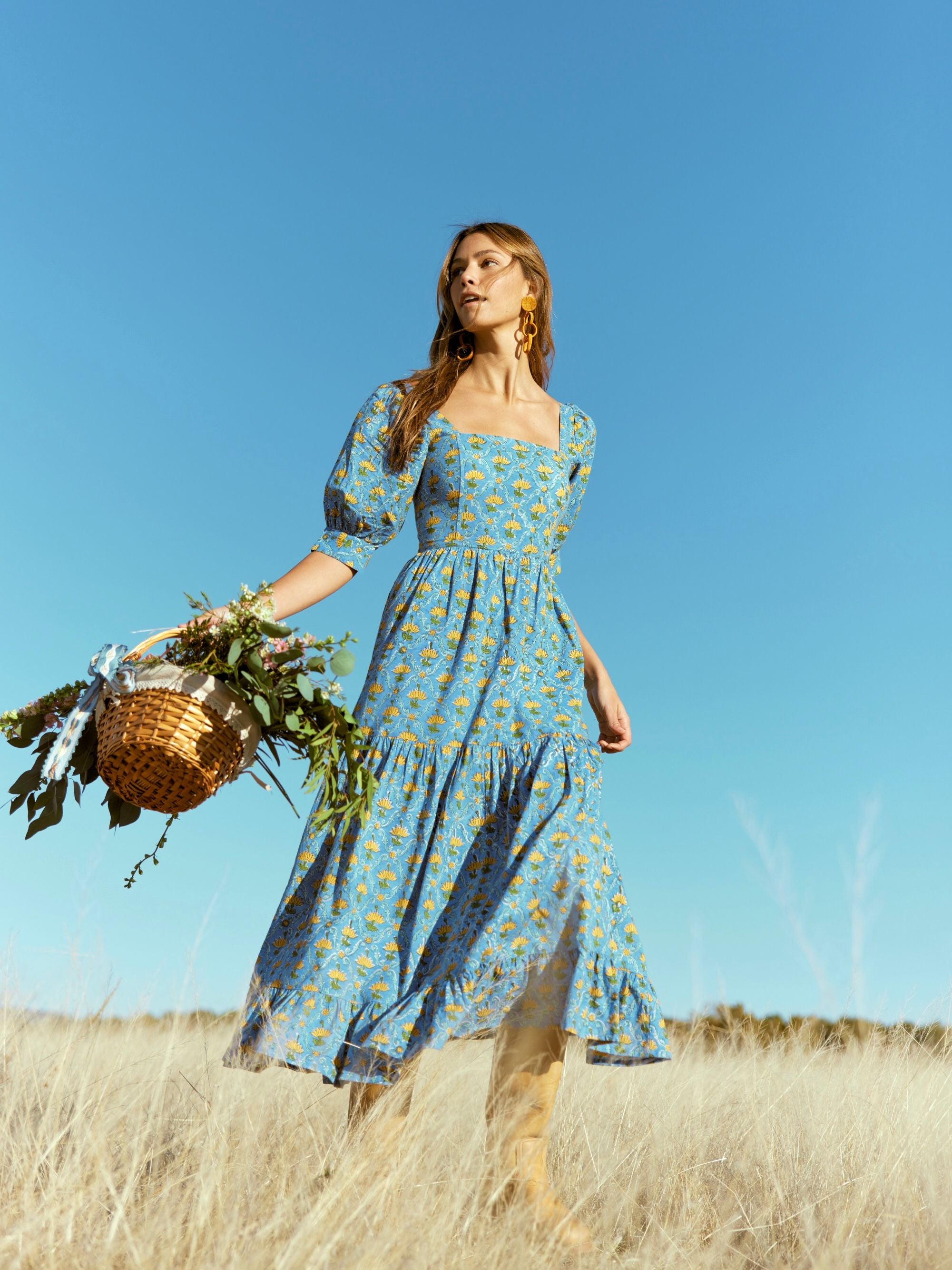 Barbara Maxi Dress - Laguna Floral