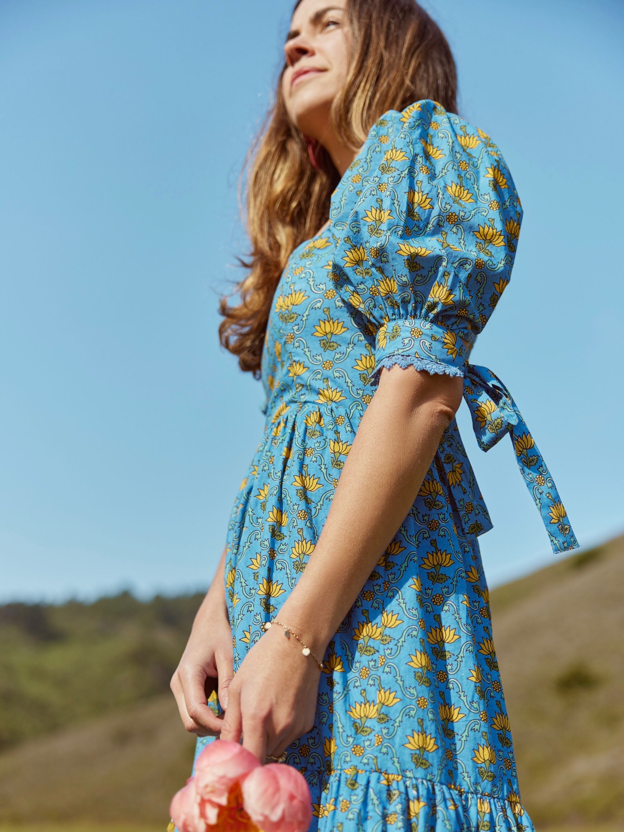 Barbara Maxi Dress - Laguna Floral