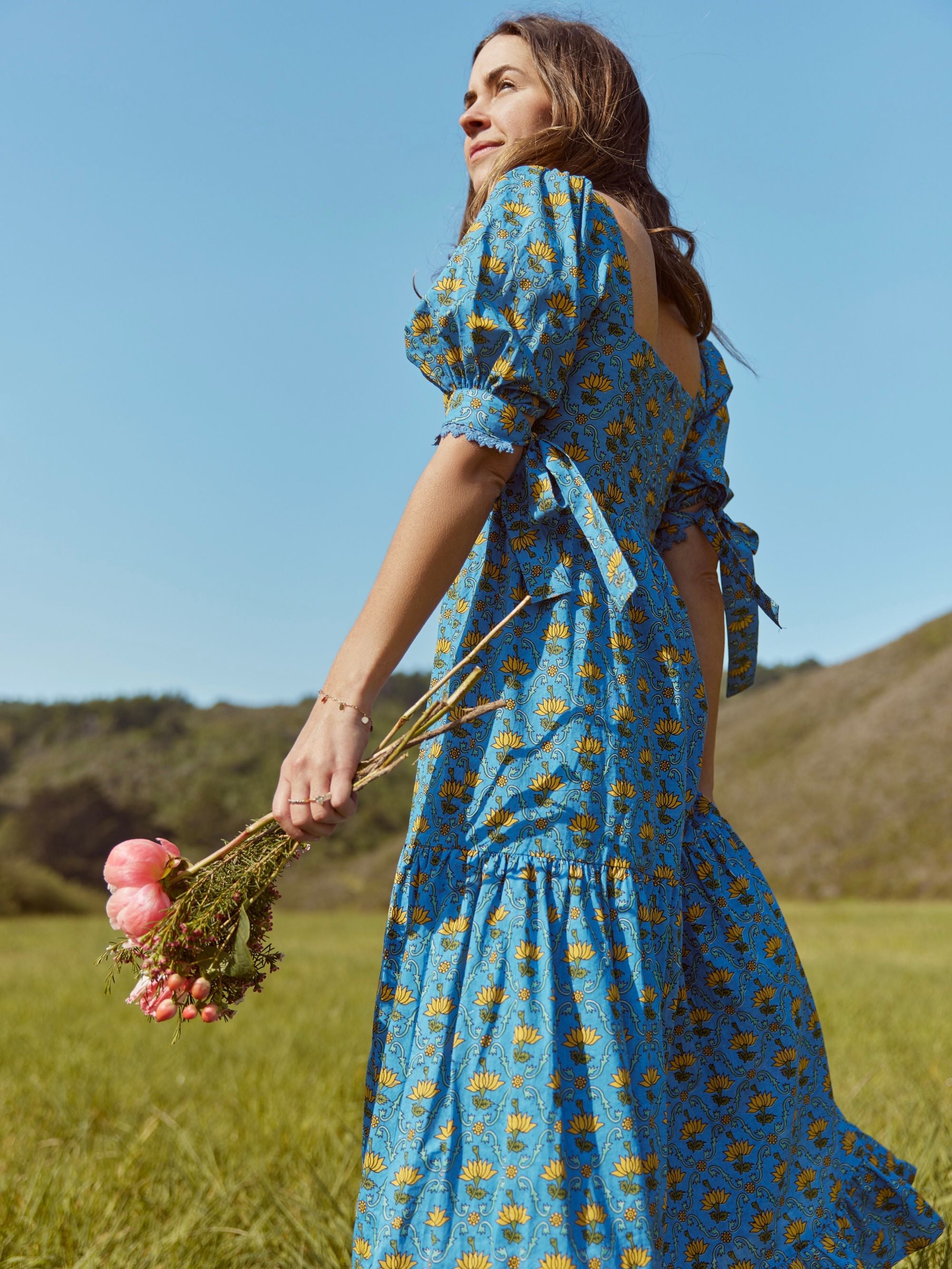 Barbara Maxi Dress - Laguna Floral