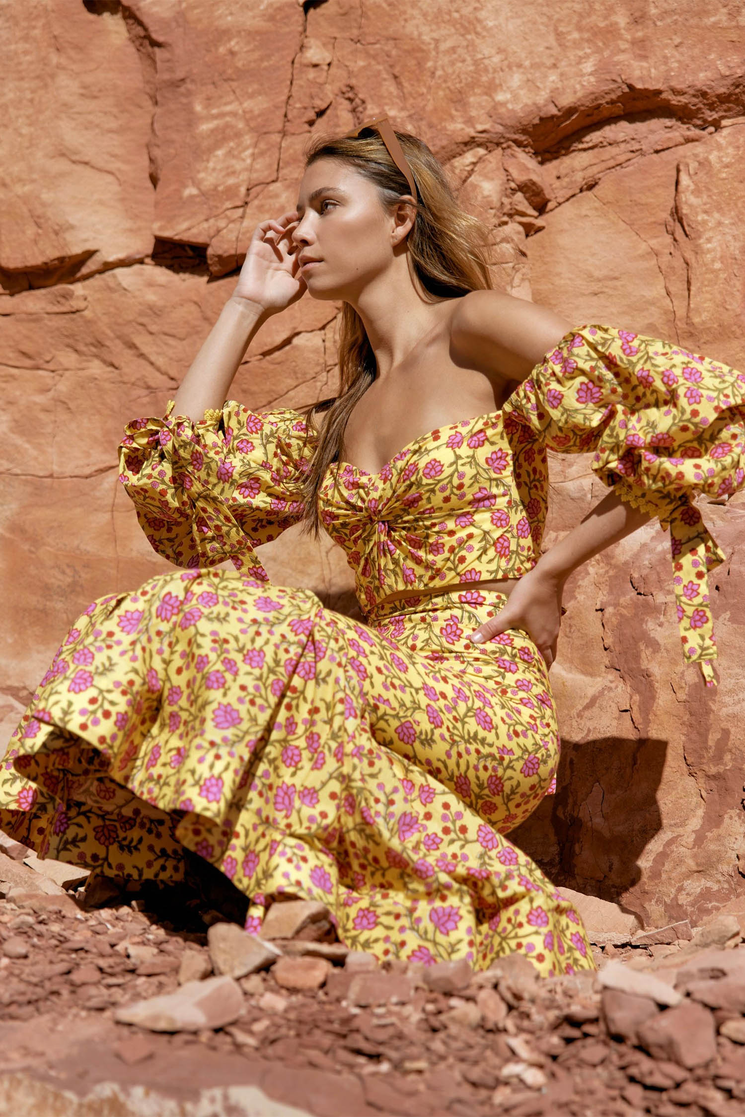 Hadley Top - Amber