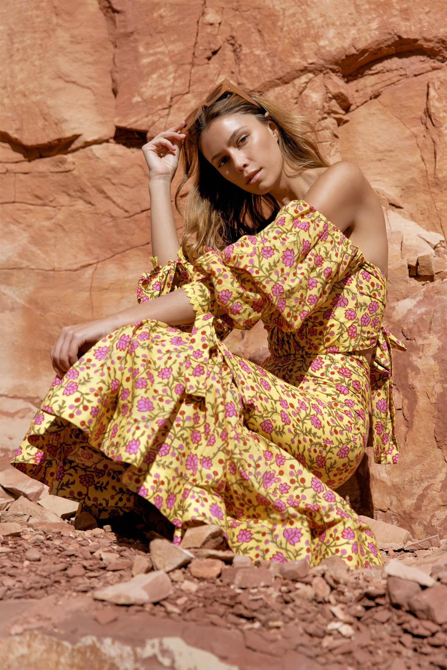 Hadley Top - Amber