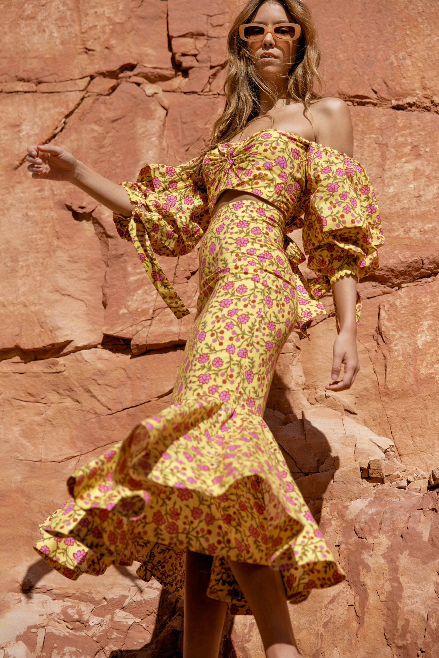 Hadley Top - Amber
