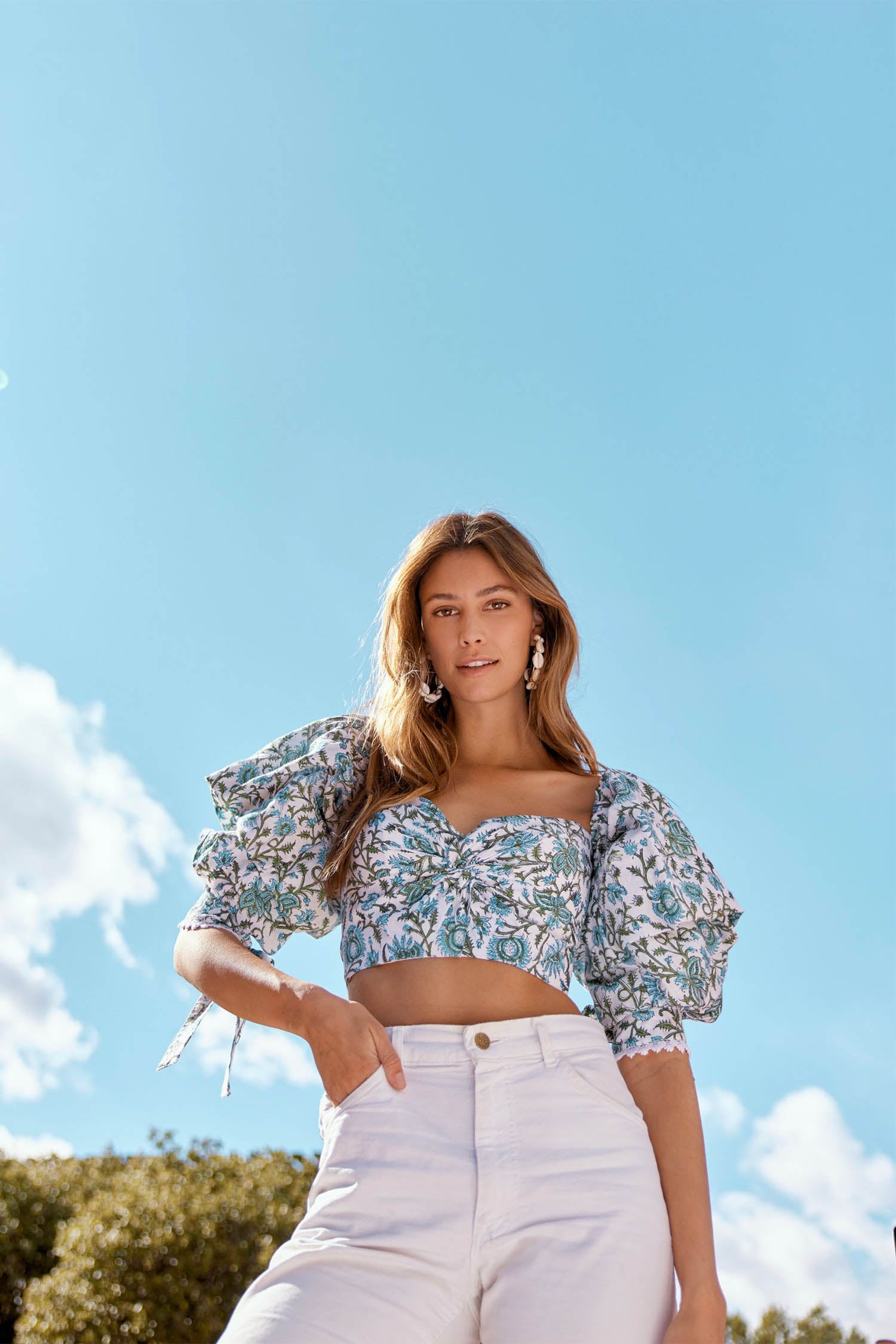 Hadley Top - Ivory